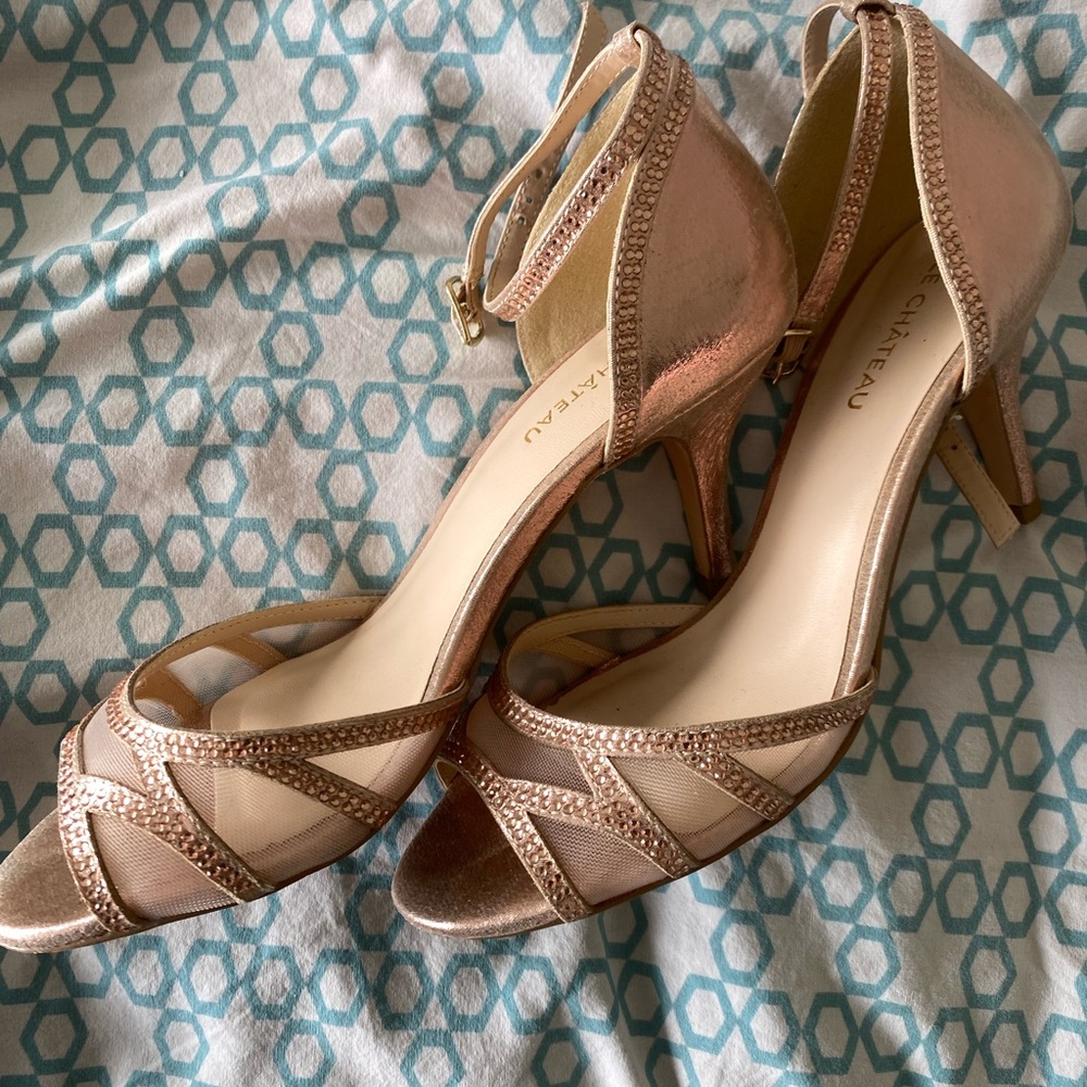 Le chateau heels